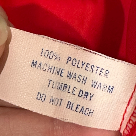 SABRINA for MERVYNS Red Very‎ Sexy Lace Chemise Slip Nightgown Going Out Medium - Picture 7 of 10